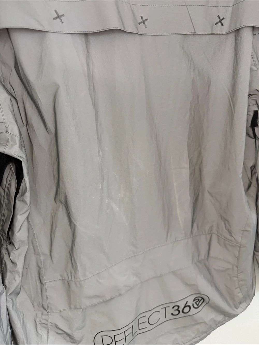 Proviz Reflect360 Reflective Gray Windbreaker Jacket